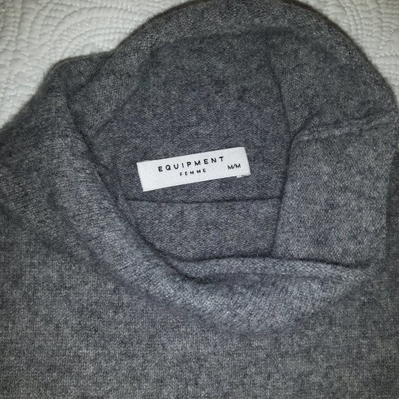 Grey cashmere vest - Picture 1 of 5